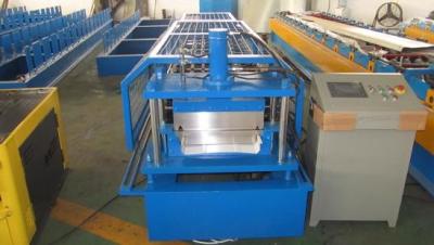 China 0.7-1.5mm Metal Roof Making Machine , Beam Standing Roof Sheet Roll Forming Machine for sale