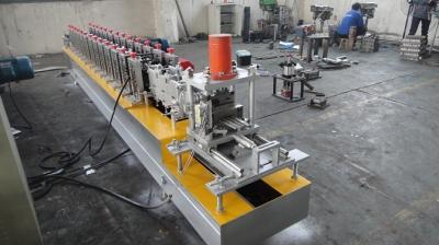 China 5T Color Shutter Door Roll Forming Machine Galvanized Steel Tile Forming Machine for sale