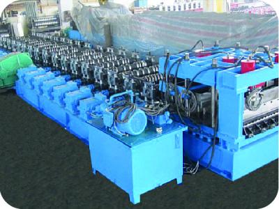 China estaciones frías galvanizadas máquina anterior de acero de la hoja de acero 18 del rollo de Silo del grueso de 4m m en venta