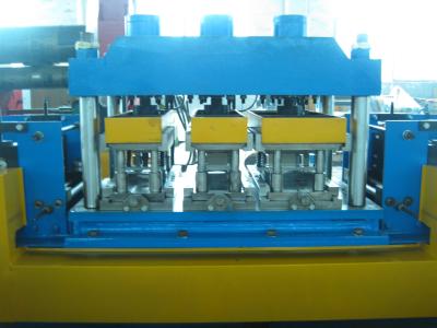 China PLC Panasonic Door Frame Roll Forming Machine 15 Meters / Min Electric Parts Schneider for sale