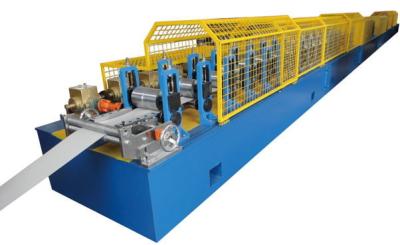 China European Style 55mm PU Foamed Rolling Shutter Door Forming Machine with 38 Roller Stations ISO Certificated for sale