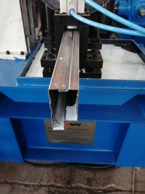 China 5T cargan al soldador Step Beam Roll de Lasser del grueso de 1.2-1.5m m que forma la longitud de corte de máquina los 3-6m en venta
