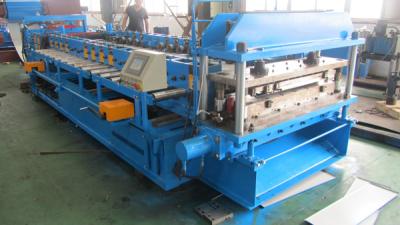 China Galvanized Steel / Blank Steel Door Frame Roll Forming Machine 12 - 15 Meters / Min for sale