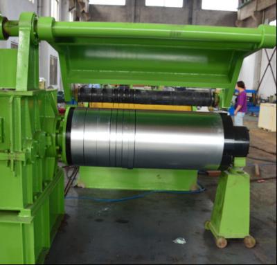 China 380V Steel Coil Slitting Line 10000 KG Metal Slitting Machine For Carbon Steel for sale