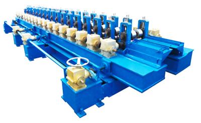 China Fully Automatic Fire Damper Roll Forming Equipment Galvanized Coils PLC Control for sale
