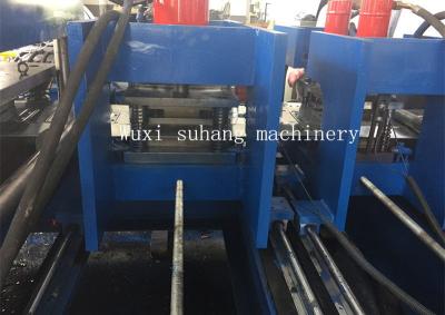 China Cold Rolled Strip Cantilever Cable Tray Roll Forming Machine With Punching System for sale