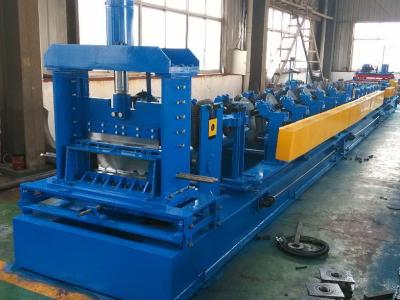 China Perforated Cable Tray Roll Forming Machine Hydraulic Cutting Cold Roll Forming Machine for sale
