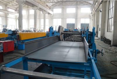 China 1.5 - 2.0mm Thickness Slotted Cable Tray Making Machine With 20 Stations for sale