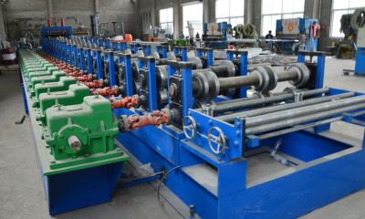 China 100mm Width Light Duty Cable Tray Roll Forming Machinery CE Passed 7.5KW for sale