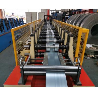 China C U Profile Stud Track Roll Forming Machine PLC 0.85mm - 1.6mm 7.5kw for sale