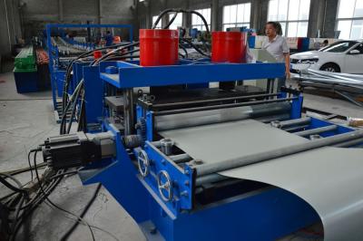 China European Standard Aluminum Cable Tray Roll Forming Machine 1.5 Inches Chain Driven for sale