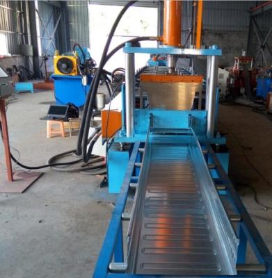 China Easy Operation Trench Cable Tray Roll Forming Machine 22KW 600MM Width SGS for sale