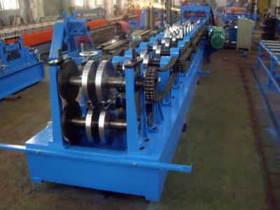 China 15-20 MPa Hydraulic Pressure C Z Purlins Rolling Machine With Chain Transmission for sale