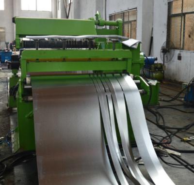 中国 0.3-3mmの鋼鉄に切り開くことはライン0-120m/minによってカスタマイズされる電圧を切り開くことを並べます 販売のため