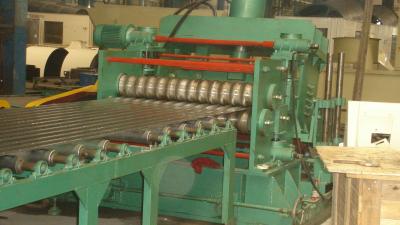 China 4 milímetros de rolo de aço do silo do metal da espessura que forma o sistema de condução da caixa de engrenagens do equipamento à venda