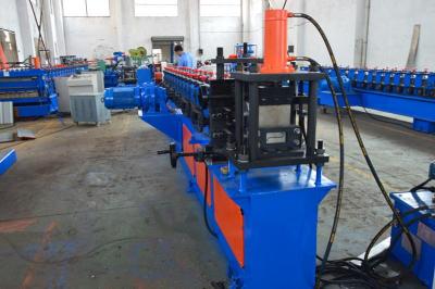 China Cold Formed Steel Profile CZ Purlin Roll Forming Machine CE Standard 380V 15kw for sale