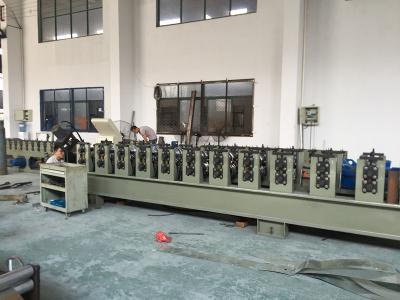 China Hydraulic Cutting Rack Roll Forming Machine Steel Cold Roll Forming Equipment for sale