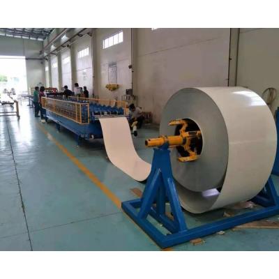 China KR18 Standing Seam Roll Forming Machine Calibre 26 Color Coated 10m / Min for sale