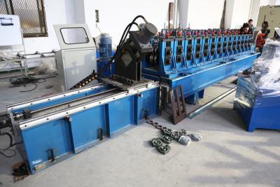 China Gearbox Transmission Cable Tray Machine Cold Roll Former Shaft Diameter Ø 80mm for sale