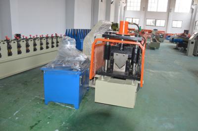 China 380V Stud And Track Roll Forming Machine Mild Steel Wall Angle Roll Former Machine for sale