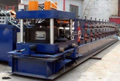 China 11KW Main Power C Purlins Roll Forming Machine With Hydraulic / Manual Decoiler for sale