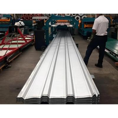 China Trapezoidal Roof Panel Making Machine Sheet Roll Former 12m / Min 0.8mm for sale