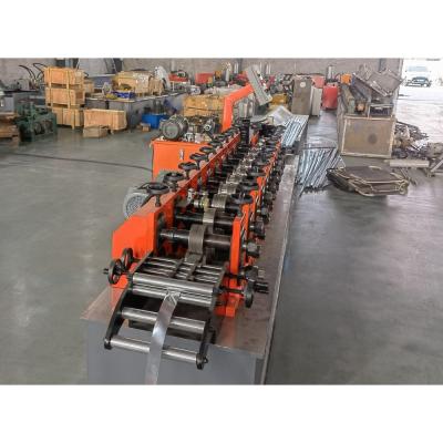 China Light Steel Drywall Roll Forming Machine 0.4mm CW UW UD 100 Meters / Minute for sale
