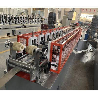 China RC-1 RC-2  Omega Profile Roll Forming Machine Light Steel Keel Resilient Furring Channel for sale