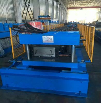 China Sheet Length 2000 - 6000mm Punching Press PLC Cable Tray Machine Gear Box Driven for sale