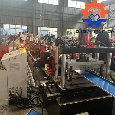China 7.5KW Rack Roll Forming Machine  With PLC Control System 14 Stations for sale