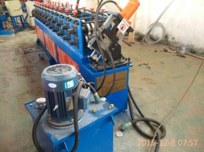 China 0.4-0.8mm Thickness Profile Roof Batten Roll Forming Machine 13 Stations for sale