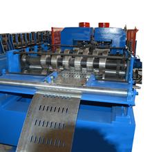 China Bosch Hydraulic Cable Tray Roll Forming Machine Siemens Motor 3KW 3mm for sale
