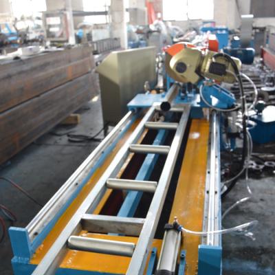 China Hydraulic Power 4kw Galvanized Steel Octagon Pipe Custom Roll Forming Machine for sale