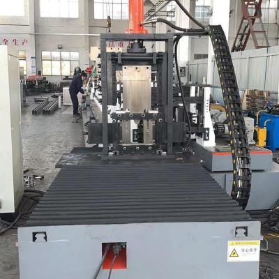China G400 Z350 1.5-2.5mm Thicknkess Galvanized Steel Strut Channel Roll Forming Machine C Shaped Channel Roll Forming Machine for sale