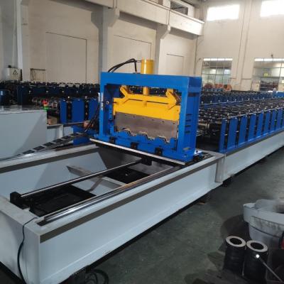 China 22 Gauge 16 Gauge 2'' 3'' Galvanized Steel 36'' Coverage Width Composite Floor Deck Roll Forming Machine for sale