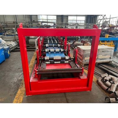 China Color Coated Steel Calibre 22 Calibre 26 KR18 Roofing Standing Seam Roll Forming Machine for sale
