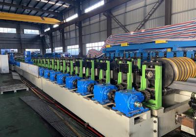 China Galvanized Steel Coils Cable Tray Manufacturing Machine With 45# Steel Shaft for sale