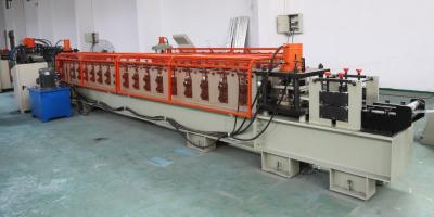 China PLC Control Stud and Track Roll Forming Machine Total Weight 3 Tons , Roll Former Machine for sale