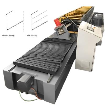 China PPGI GI Al 100-200mm Width Adjustable Louver Ceiling Blade Grid Keel Roll Forming Machine for sale