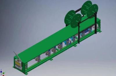 China Australia Popular Portable Gutter Roll Forming Equipment with Hydraulic Cutting for sale