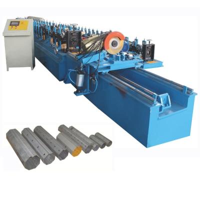 China 40mm 50mm 60mm 70mm Octagonal Hexagonal Tube Roll Forming Machine for sale