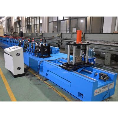 China 1.5mm-2.5mm Upright Racking Roll Forming Machine Teardrop Upright Racking for sale