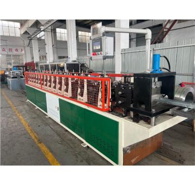 China 0.8-1.2mm Thickness Galvanized Steel Stud And Track Drywall Roll Forming Machine 100mm 150mm Wide for sale