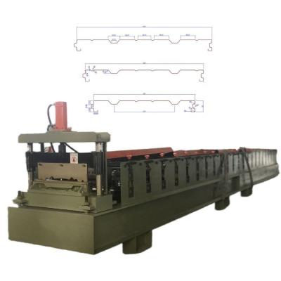 China 0.5-1.0mm Galvanized Steel Width Adjustable Garage Door Roll Forming Machine Door Panel Making Machine for sale