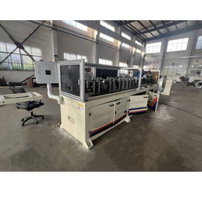 China 7.5KW Main Motor High Speed 25m/Min 0.8-1.2mm Light Gauge Steel Forming Machine for sale