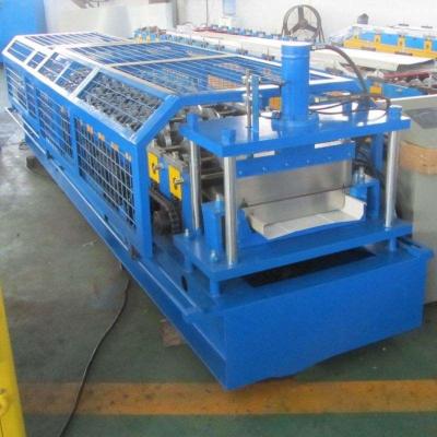 China 0.7-1.2mm Thickness Standing Seam Metal Roof Sheet Making Machine Beam Standing Roll Forming Machine for sale