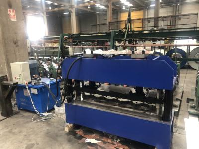 China Roof Panel Bending Machine, Bend Roof Panel Into Ridge Capping Tile Machine for sale