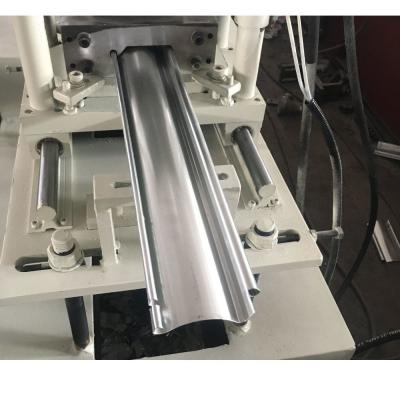China 0.7-1.2mm Metal Shutter Door Slat Roll Forming Machine With 5.5kw Motor Power 2mm for sale