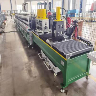 China 1.5mm-2.5mm Strut Channels Roll Forming Machine Pv Support Bracket Roll Forming Machine for sale