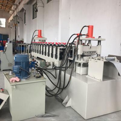 China 1.0 - 2.0mm Galvanized Steel Cable Tray Roll Forming Machine CE / SGS / ISO for sale
